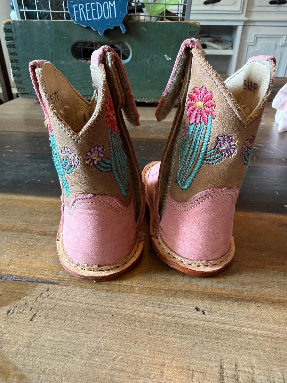 Roper Cowbabies Western Boots
